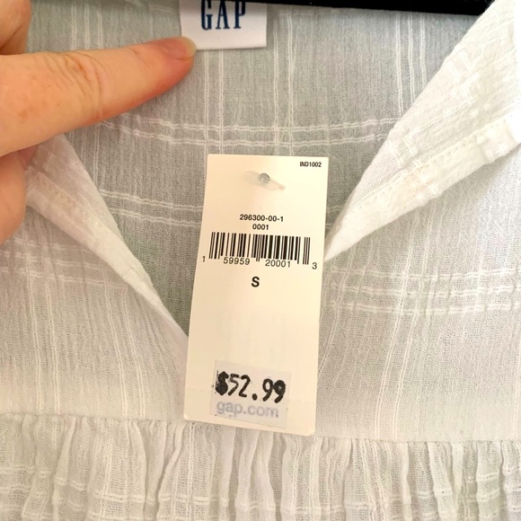 NWT Women’s GAP Cotton Dress, Size S - Picture 3 of 7